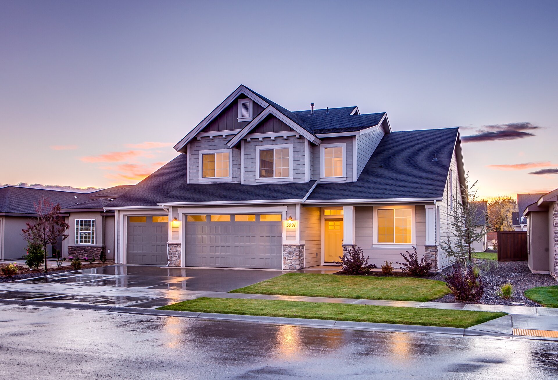 An aesthetic home